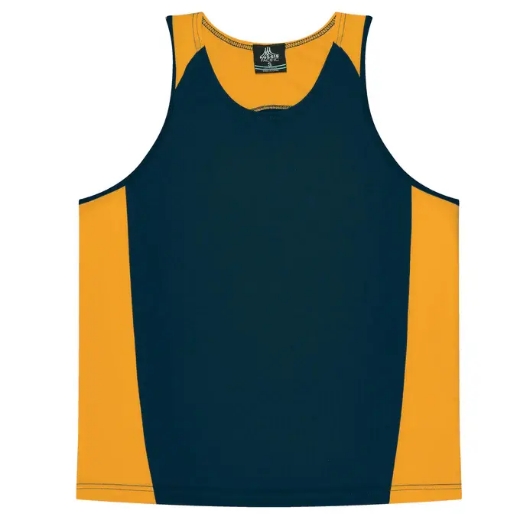 Picture of Aussie Pacific, Mens Premier Singlet 